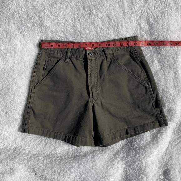 Vintage Union Bay Green High-Rise Hiking Short - Picture 4 of 6